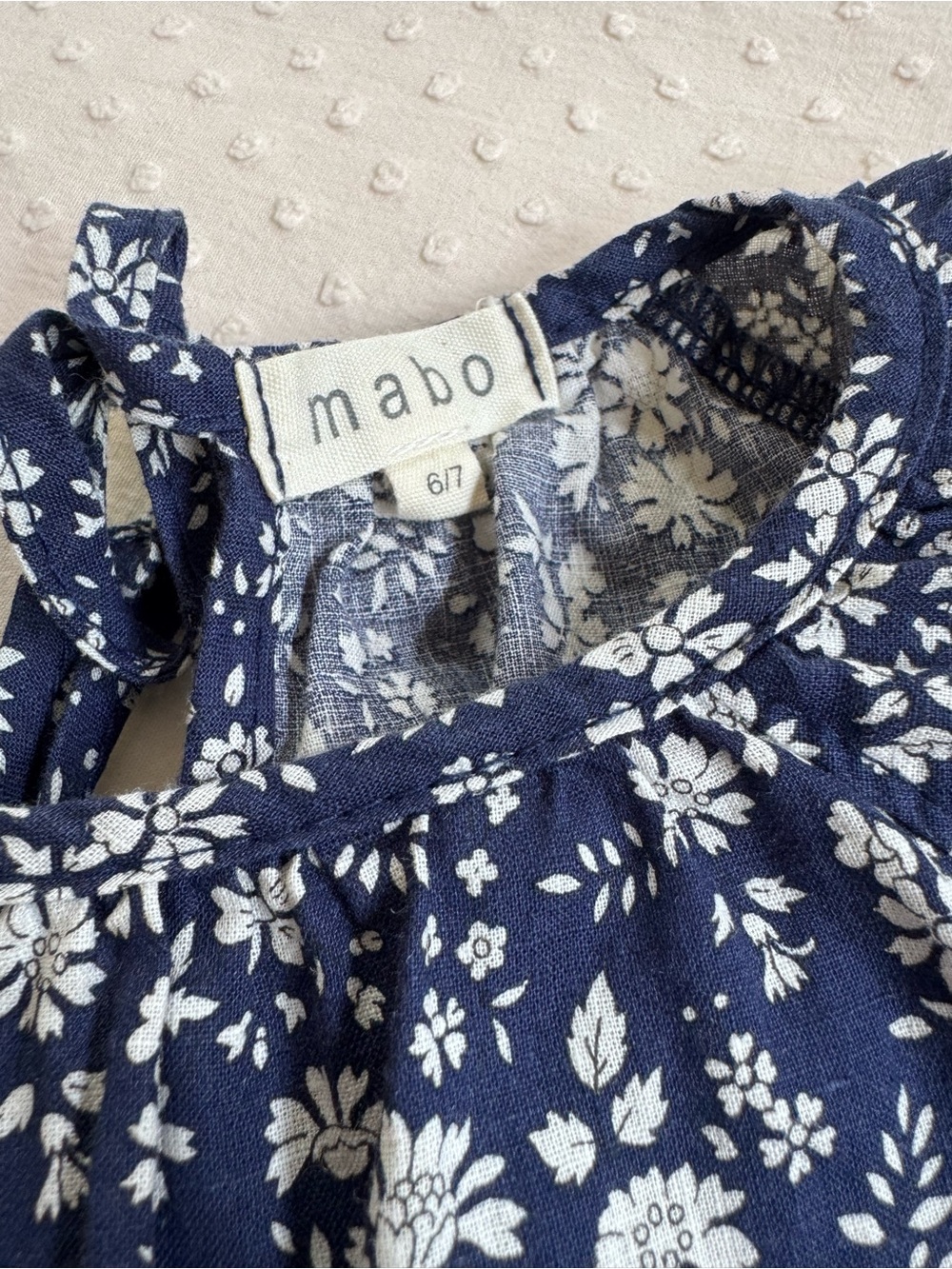 Liberty Fabric Dress - Picture 3 of 3